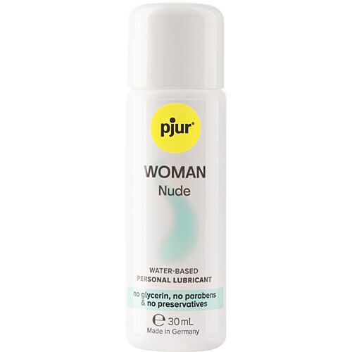 Lubrikant PJUR Woman Nude 30 ml uten tilsetningsstoffer