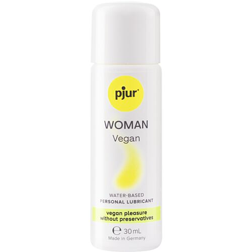 Gleitmiddel PJUR WOMAN VEGAN 30 ml