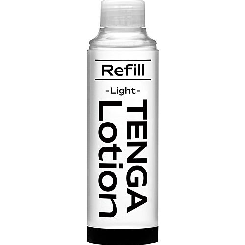Lubrikant TENGA Lotion Refill Light med lett tekstur