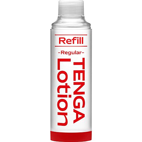Lubrikant Tenga Lotion Refill Regular - Glatt og behagelig