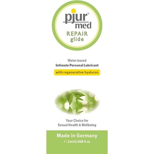 Gleitmittel PJUR MED REPAIR 2 ML - Intensiv hydrering