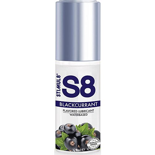 Gleitmiddel STIMUL8 S8 Blåbær 125 ml