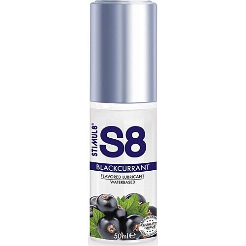 Lubrikant STIMUL8 S8 Blueberry 50 ml med smak