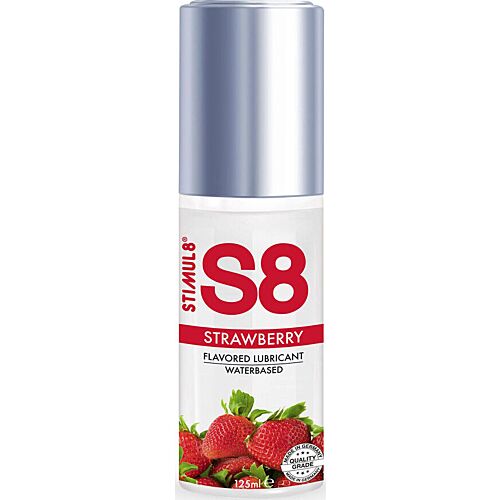Lubricant STIMUL8 S8 Strawberry 125 ml