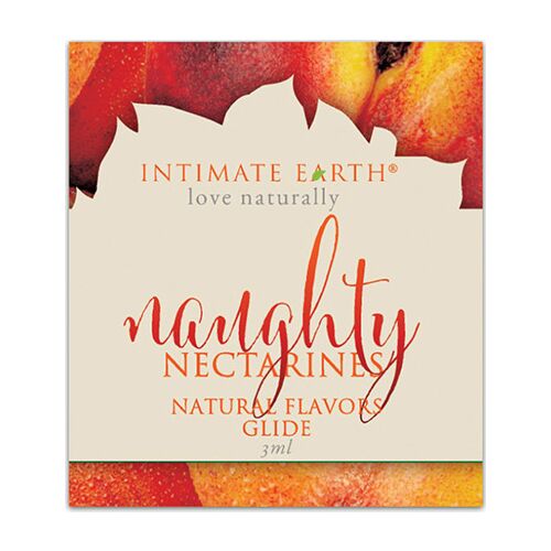Lubrikant Intimate Earth Naughty Nectarines 3ml