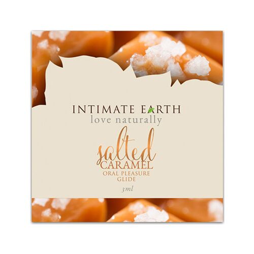 Lubrikant Intimate Earth Salted Caramel 3ml