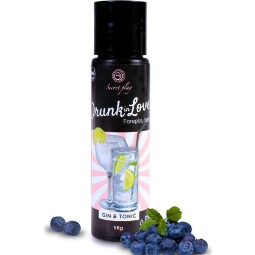 Lubrikant SECRETPLAY Drunk in Love Gin & Tonic 60 ml
