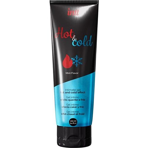 Vannbasert Lubrikant INTT LUBRICANTS med kald og varm effekt