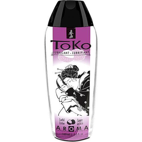 Lubricant SHUNGA Toko Aroma Lustful Litchee 165 ml