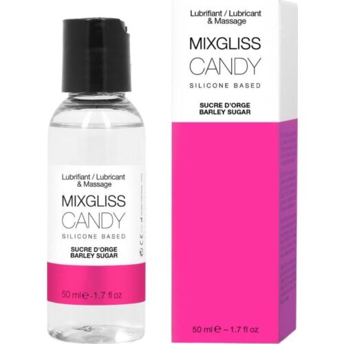Lubricant MIXGLISS Candy Silicone 50ml med karamellaroma