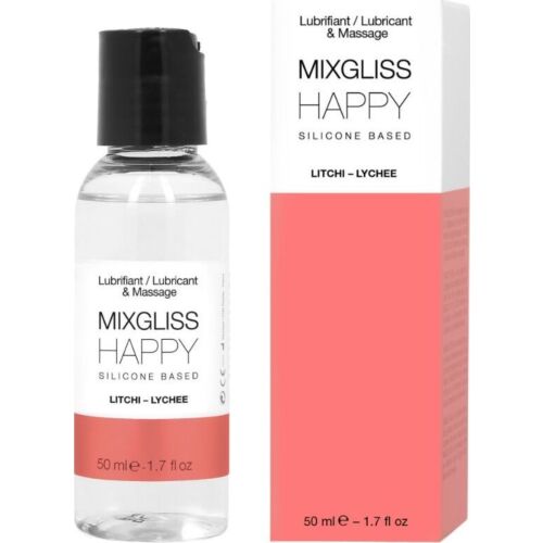 Lubrikant MIXGLISS Happy Litchi 50 ml med fruktig aroma