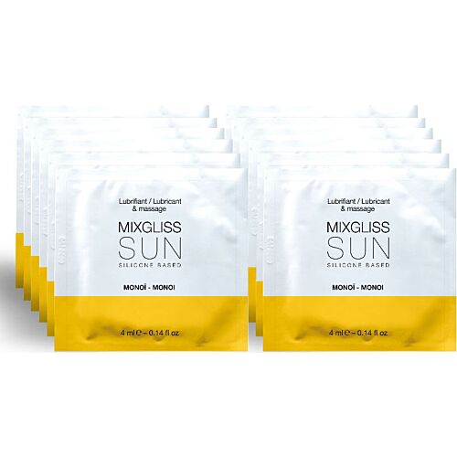 Lubricant MIXGLISS Monoi 12 enkeltdoser