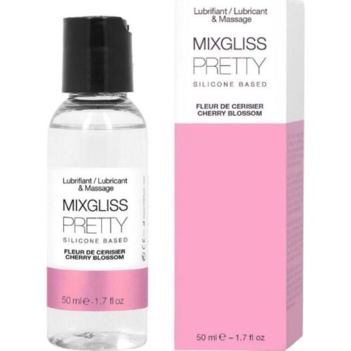 Lubricant MIXGLISS Pretty Silicone Cherry Blossom 50 ml