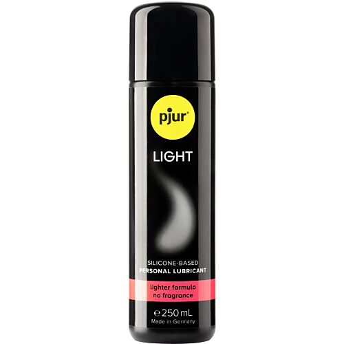 Lubrikant PJUR Light 250 ML – Silikonebasert og Glatt