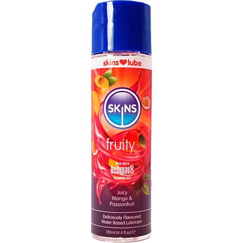Lubrikant SKINS Mango & Pasjonsfrukt 130 ml