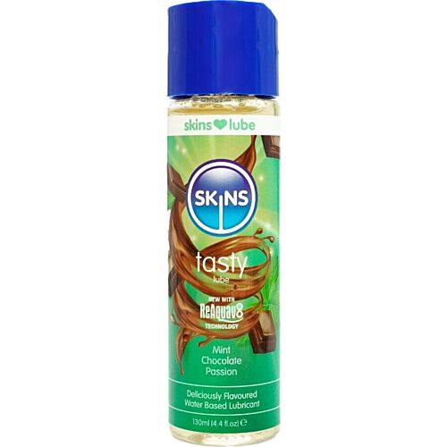 Lubricant SKINS Tasty Mint & Chocolate 130 ml