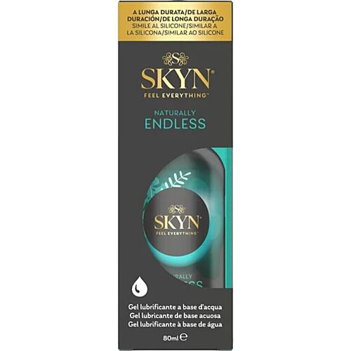 Vannbasert Glidemiddel SKYN Naturally Endless 80 ml