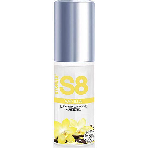 Lubricant STIMUL8 S8 Vanilla 50 ml