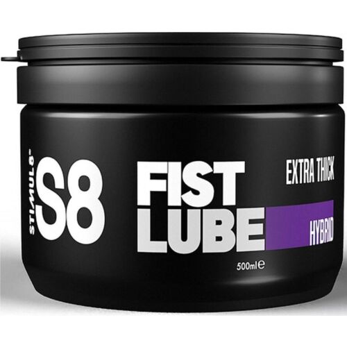 Hybrid glidemiddel til fisting Stimul8 S8 Extra Thick