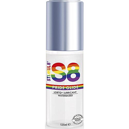 Glidemiddel STIMUL8 S8 Glide Pride 125 ml