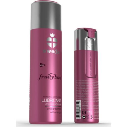 Lubrikant SWEDE Fruity Love Grapefrukt med Mango 50 ml