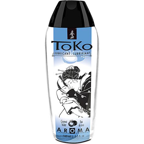 Glidmiddel SHUNGA Toko Aroma Kokosvann 165 ml