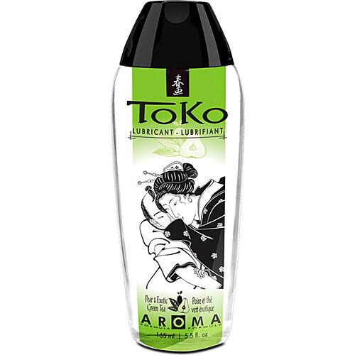 Lubrikant SHUNGA Toko Aroma Pære & Eksotisk Grønn Te