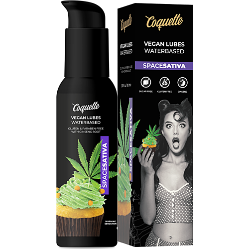 Lubrikant Coquette Chic Desire Space Sativa 100 ml