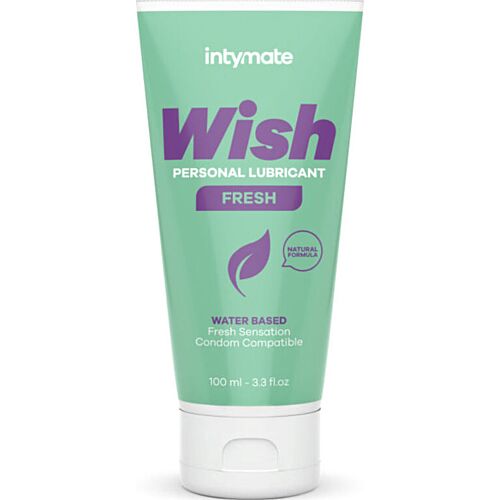 Lubrikant Intymate Wish Fresh med kald effekt