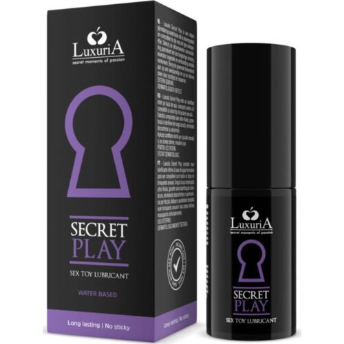 Lubricant Intimateline Luxuria Secret Play 30 ml