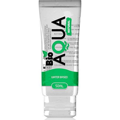 Lubricant BIOAQUA 50 ml med naturlige ingredienser