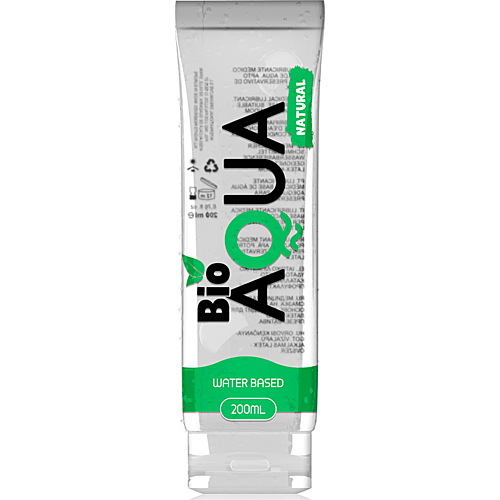 Lubricant BIOAQUA 200 ml med naturlige ingredienser