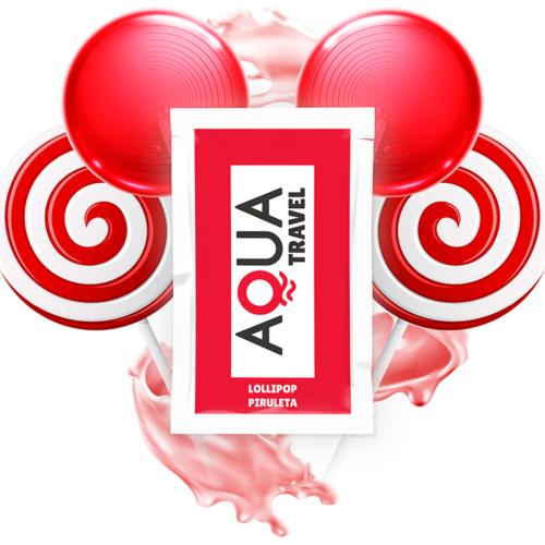 Lubricant AQUA TRAVEL Lollipop 6 ml