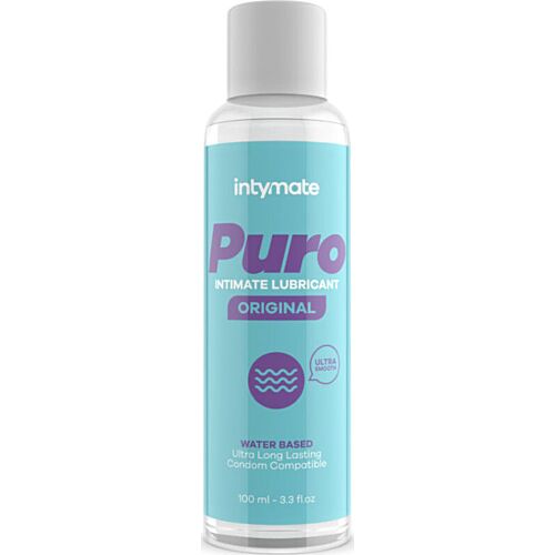 Vannbasert Lubrikant Intymate Intymate Pure Original 100 ml