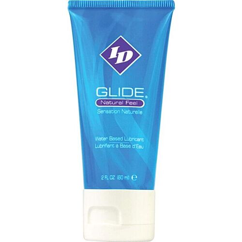 Vannbasert Glidmiddel ID GLIDE 60 ml - Langvarig og behagelig