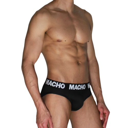 Slips MACHO UNDERWEAR MCH007 med push-up kopp