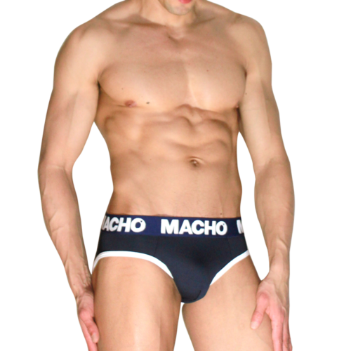 Slips MACHO UNDERWEAR MCH008 med push-up kopp