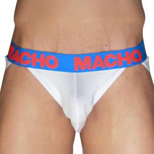 Jockstrap MACHO UNDERWEAR MX29AZ med dobbel støtte