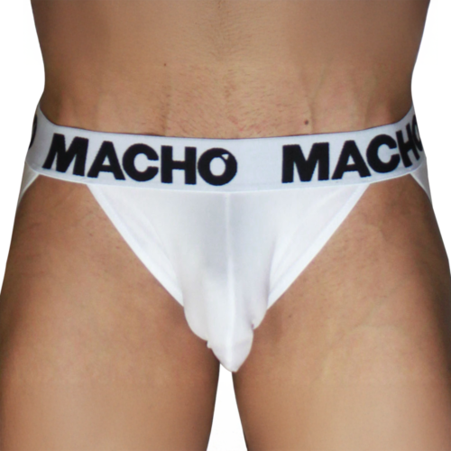 Jockstrap MACHO UNDERWEAR MX29BL med dobbel støtte