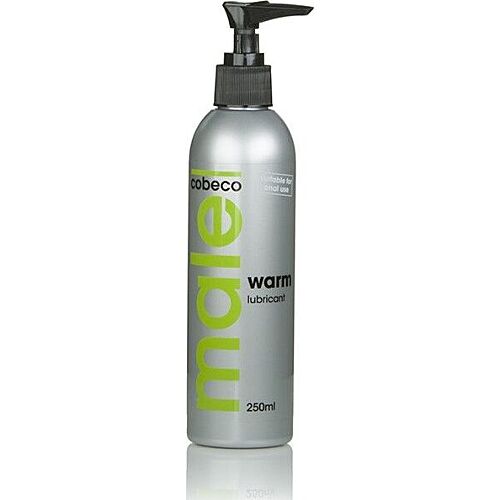 Cobeco Mannlig Varmende Glidemiddel 250ml for Intim Nytelse