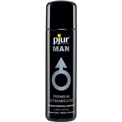 Lubrikant Pjur Man Extreme Glide 250 ml med langvarig effekt