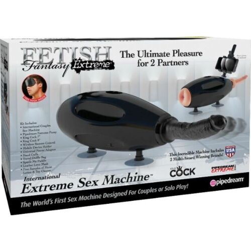 Seksmaskin FETISH FANTASY EXTREME - Internasjonal