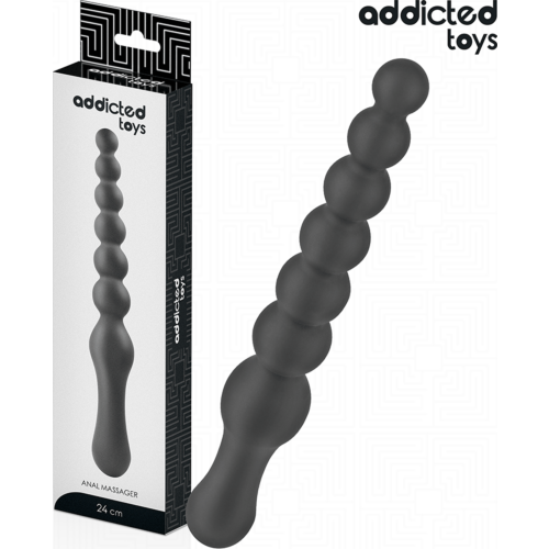Plugg ADDICTED TOYS DOUBLE ANAL MASSAGER 24 CM