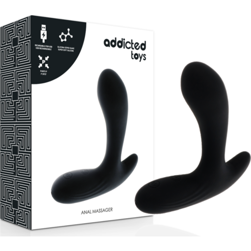 Anal Massager Addicted Toys - Dobbelt motorisert stimulering