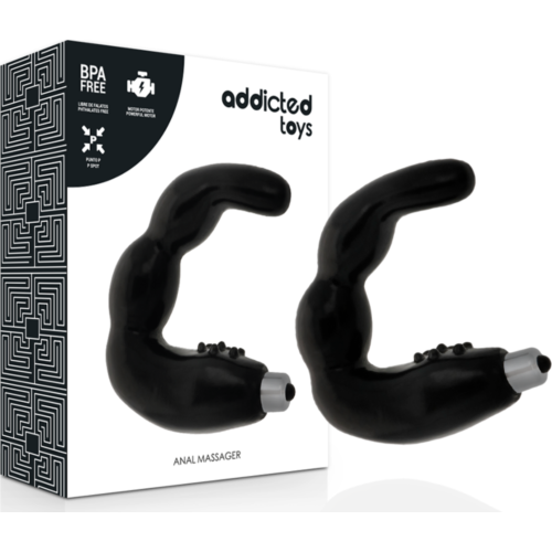 Prostatamassasje ADDICTED TOYS med vibrasjon