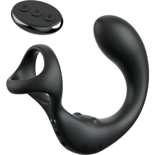 Vibrerende Anal Massør ANAL FANTASY ELITE COLLECTION med Fjernkontroll