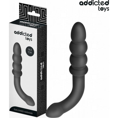 Plugg ADDICTED TOYS Double Anal Massager 16.5 cm