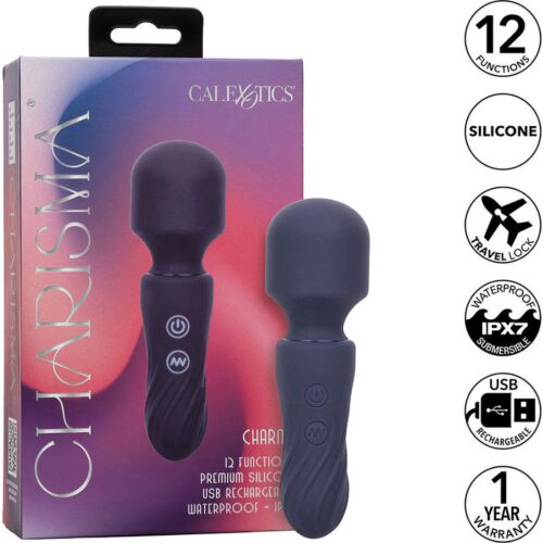 Vibrerende massasjeapparat CALEXOTICS Charisma Charm 12 funksjoner