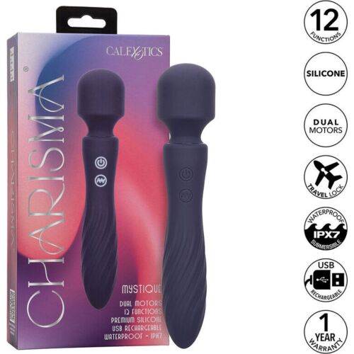 Vibrerende Massasjeapparat CALEXOTICS Charisma Mystique 12 funksjoner