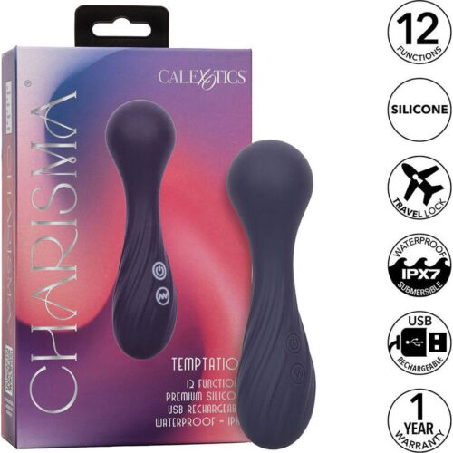 Vibratør CALEXOTICS Charisma Temptation 12 funksjoner
